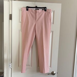 Banana Republic Light Pink Dress Pants size 12 EUC